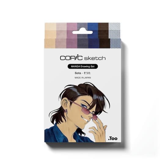 Copic® Sketch Manga Sota Drawing Set